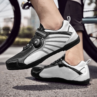 Hombres y mujeres zapatos de profesión zapatos de entrenamiento zapatos de bicicleta al aire libre zapatos de ciclismo zapatos cómodo antideslizante