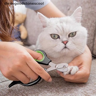 [threegoodstonescool] Pet Nail Clippers Claw Trimmer Small Animals Nail Grooming Clipper For Dog Cat