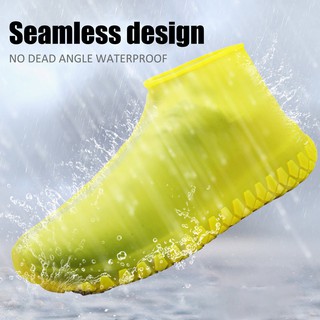 impermeable zapatos de lluvia cubre antideslizante goma lluvia bota overshoes