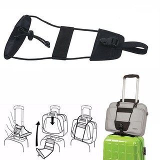 Bolsa de equipaje de viaje Bungee maleta ajustable cinturón mochila correa