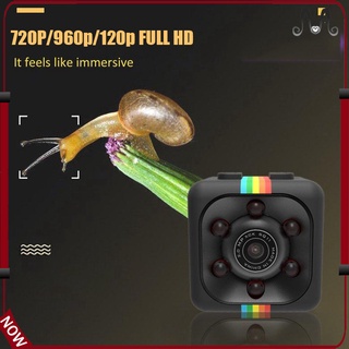 ✈️ stock listo ✅ Mini cámara Hd Sq11 MIBAND con visión nocturna Hd 720p/960p/1080p videocámara Tranquility