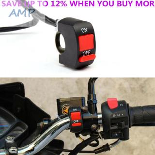 Interruptor de motocicleta de alta calidad compacto negro interruptor para luces normales y de peligro controlador de faros delanteros SUV moto (8)