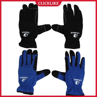 (clicklike) guantes de ciclismo de dedo completo guantes de bicicleta de montaña manoplas deporte mtb