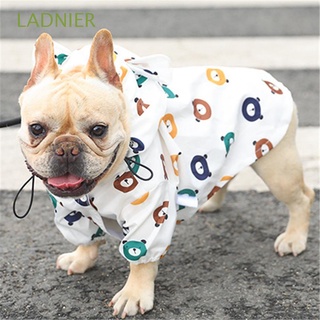 ladnier welsh corgi perro ropa bichon productos para mascotas perro impermeable schnauzer ropa impermeable al aire libre caniche cachorro abrigo chaqueta de lluvia