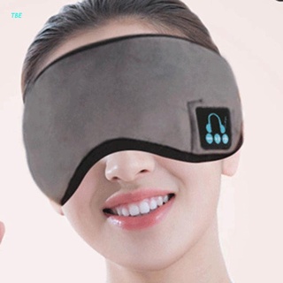 Tbe Bluetooth compatible con inalámbrico aliviar fatiga dormir máscara de ojos dormir auriculares calmantes reducción de ruido ayuda para dormir