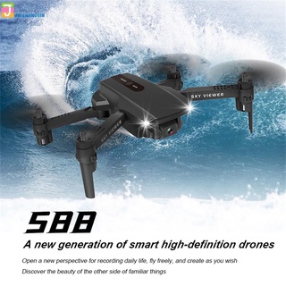 Utoghter S90 Drone Infantil plegable en tiempo Real 1080P cámara dual Para fotografía cuatro ejes