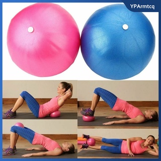 2pcs mini bola de yoga nacimiento núcleo de estabilidad entrenamiento entrenamiento accesorios