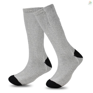 Calcetines calentados/calcetines de calentamiento eléctrico/calcetines calientes con pilas/calcetines calientes recargables de invierno (1)