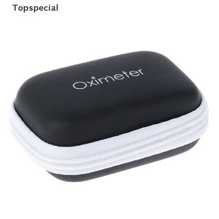 [topspecial] oxímetro de pulso monitor de dedo oxímetro de pulso digital medidor de oxígeno bolsa con cremallera. (4)
