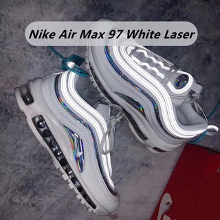 Zapatillas De Deporte Nike Air Max 97 Blanco Transpirable Para Hombres Mujeres 92 Color