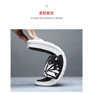 Selipar nuevas zapatillas de verano de los hombres Oudoor de suela gruesa sandalias y zapatillas de gran tamaño (8)