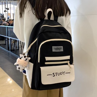 Mochila ~ bolsa de la escuela mujer coreana mochila de secundaria estudiantes pequeños