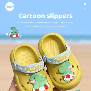 Sandalias De playa Para niños con suela suave y antideslizante Para verano