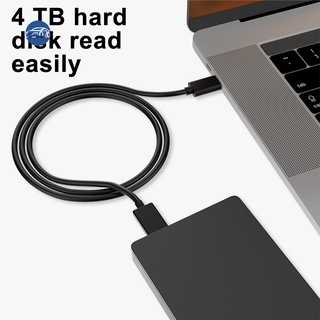 Thenine9 Cable de disco duro estable USB TPE USB Type-C a USB Micro B Cable de conversión de alta velocidad para el hogar