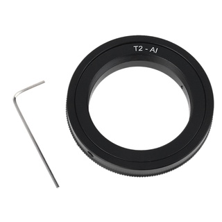 Lens Adapter T2-AI T2 T lens For -Nikon Mount Adapter Ring For DSLR SLR Camera (1)