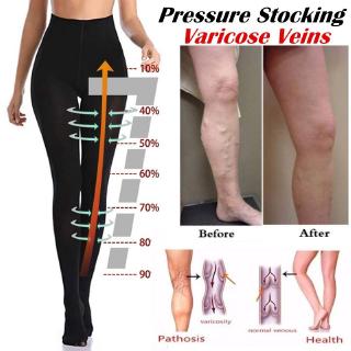 medias de presión de compresión transpirables prevenir venas varicosas en forma de medias hermosas pantimedias de pierna