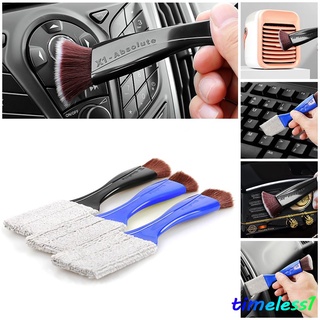 timeless1 Car air conditioner air outlet cleaning brush car interior cleaning tool brush brush dust removal brush in the car timeless1