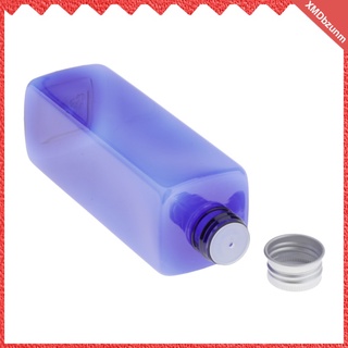 2 botellas de plástico para champú, tóner, recipientes cosméticos (3)