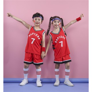 Nba Toronto Raptors 7 Kyle Lowry Jersey Set para niños niños niñas baloncesto ropa trajes (1)