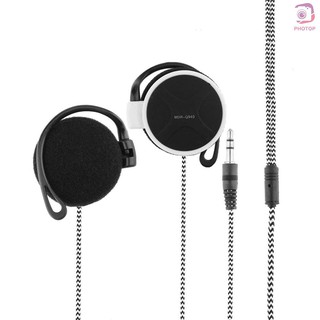 pr* audífonos deportivos in-ear con cable de 3.5mm/para teléfonos inteligentes/tableta/laptop/escritorio