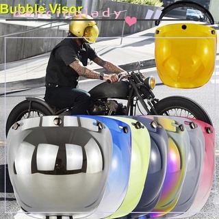 Casco De bicicleta Dancinglady con visera De burbuja cálida brillante De Alta resistencia duradera Para casco De Motocicleta