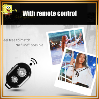Control Remoto de cámara Para selfie/Shutter stick Para Iphone o Windows Android (9)