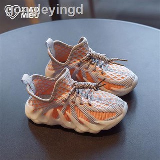 Las niñas zapatos de primavera 2021 solo zapatos de los niños s zapatos de red transpirable de malla zapatos deportivos niños coco papá zapatos de primavera (9)