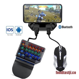 TASTJI controlador móvil controlador Gaming teclado ratón convertidor para IOS y Android