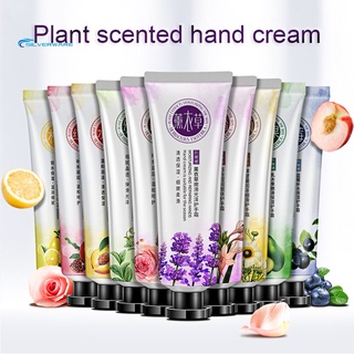 stock 3 unids/set 30g planta aroma crema de manos hidratante anti-cortar cuidado de la piel loción
