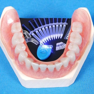 Dentista dientes blanqueamiento peróxido dientes belleza instrumento de Gel Oral herramientas 10Pcs (4)
