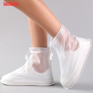 {lucaiitn} cubre zapatos impermeables para lluvia antideslizante zapatos de ciclismo botas Protector VVS