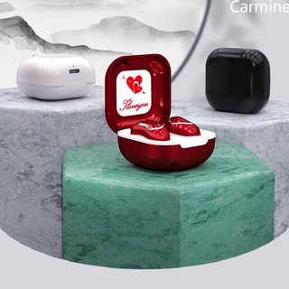 Negro tecnología TWS en forma de corazón inalámbrico Bluetooth auriculares deportivos mini semi-in-ear Bluetooth 5.1 juego Bluetooth auriculares regalo de vacaciones CARMINE