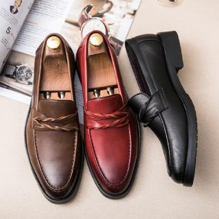 buena calidad de los hombres de negocios zapatos de cuero casual para hombre formal zapatos de cuero zapatos de boda