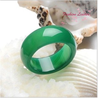 FL anillo de ágata de Jade para mujer/joyería fina
