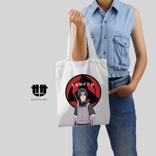 Nuevo Itachi Uchiha Tote bag Anime ToteBag lona Premium ToteBag Lutte.Inc (serie Narruto)