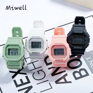 Miwell 2020 reloj de pulsera Digital LED Digital a la moda WH1990-82