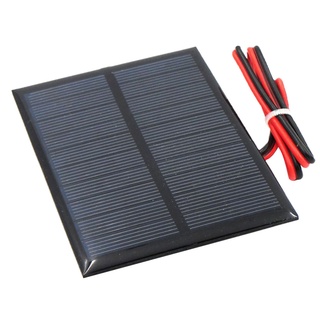 4v mini panel solar policristalino de silicona diy cargador de batería ligero