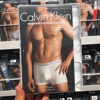Calvin Klein CK ropa interior de hombre tela de algodón 100% auténtico troncos transpirables (3 piezas+caja)