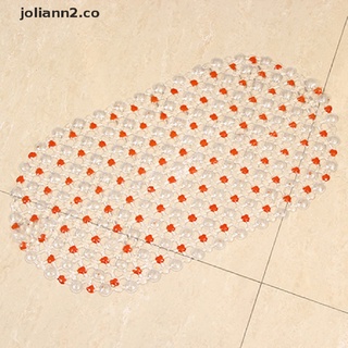 joli - alfombrilla antideslizante para bañera, pvc, ventosa, baño, ducha, almohadilla de masaje de pies