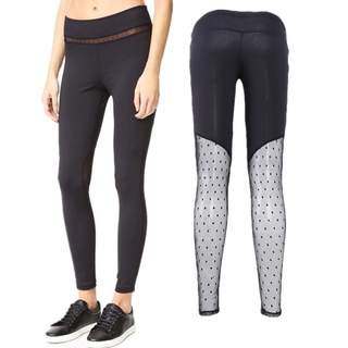 Pantaletas Sexy Para mujer/pantalones transparentes Para correr/yoga