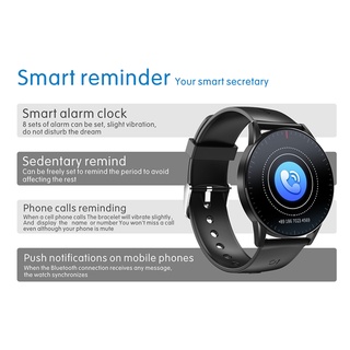 Qs09 Smart Watch IP67 impermeable monitor de ritmo cardíaco sueño Fitness Tracker Control de música deporte HD pantalla táctil completa (9)