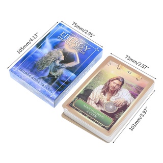 all energy oracle cards versión en inglés tarot juego de mesa de adivinación de 53 cartas (2)