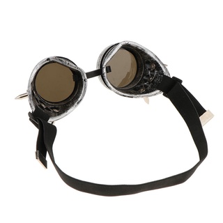 steampunk gas gafas esqueleto muerte ojo máscara para mascaras chrismas proms