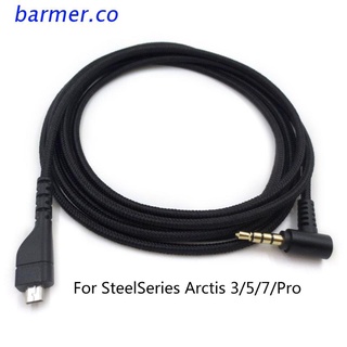 BAR2-Cable De Repuesto Para Juegos (3,5 Mm , Audio , Para Steelseries Arctis 3/5/7/Pro)