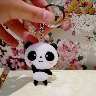 Lindo llavero Panda Para colgar regalo De navidad (4)