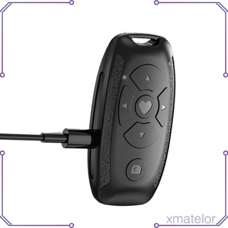 Bluetooth Cámara Obturador Remoto Selfie Botón Accesorios (1)
