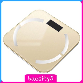 [baosity5] Báscula De Grasa Corporal Digital Imc Peso Hueso Baño Máx . 180 Kg