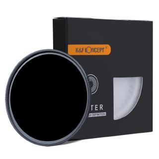 K&F CONCEPT 58/62/67/72/77/82mm NANO-X ND1000 10 STOP HD filtro de cámara de vidrio alemán
