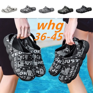 Crocs pareja zapatos de playa sandalias y pantuflas para hombres y mujeres sandalias ligeras y transpirables