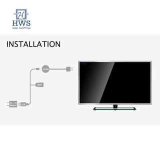 G2 Chromecast TV 4K dispositivo de transmisión por Google inalámbrico Miracast Google HDMI Dongle Display Adapte (2)